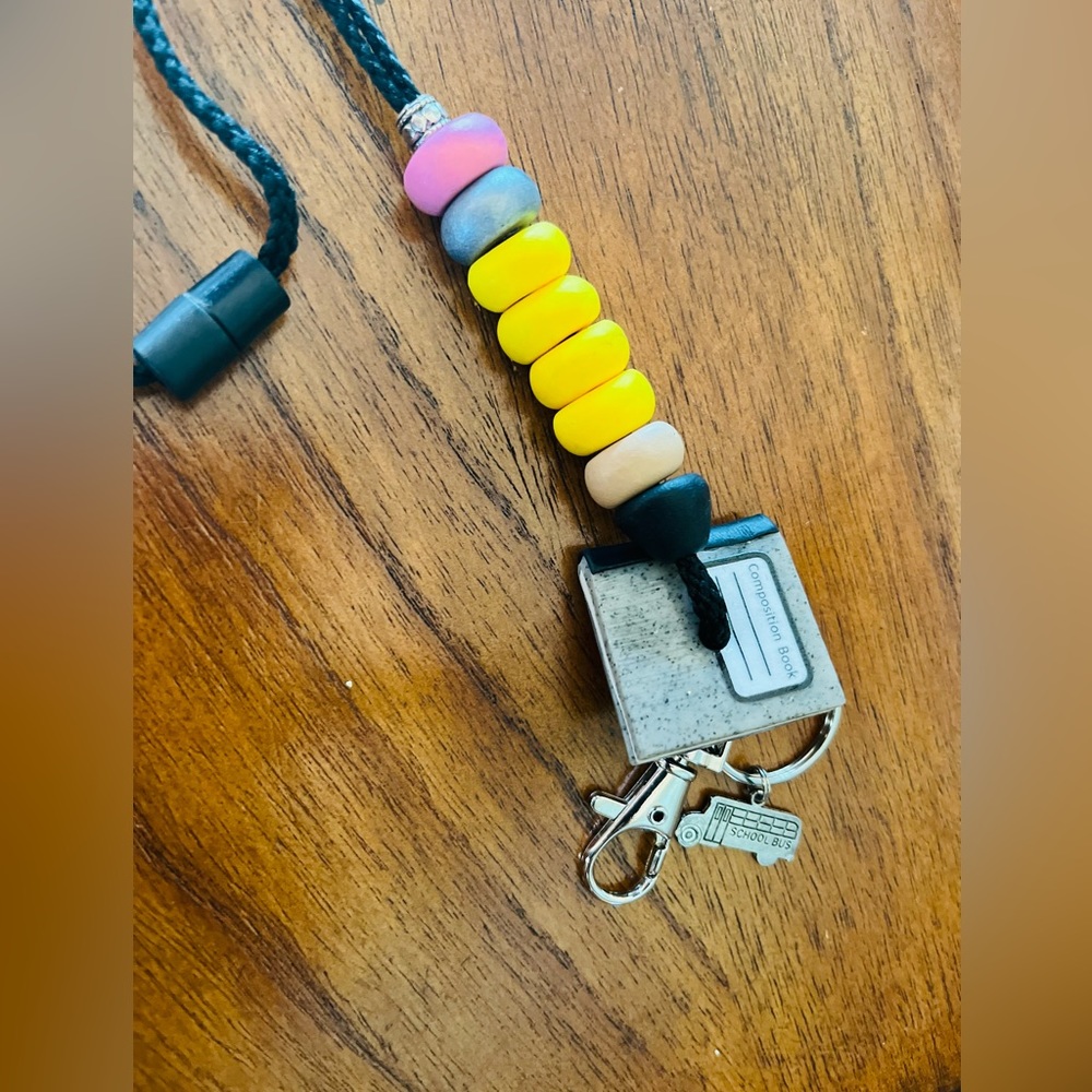 Teacher Lanyard